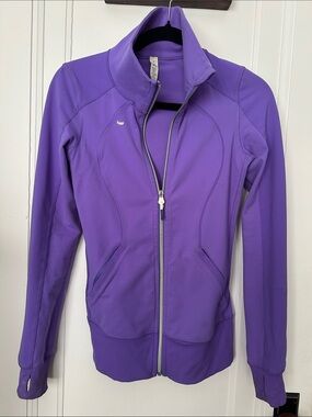lululemon athletica Violet Zip-Up Athletic Jacket